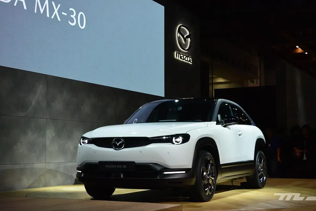 La Mazda mx30 berline 2020 toujours d'actualité