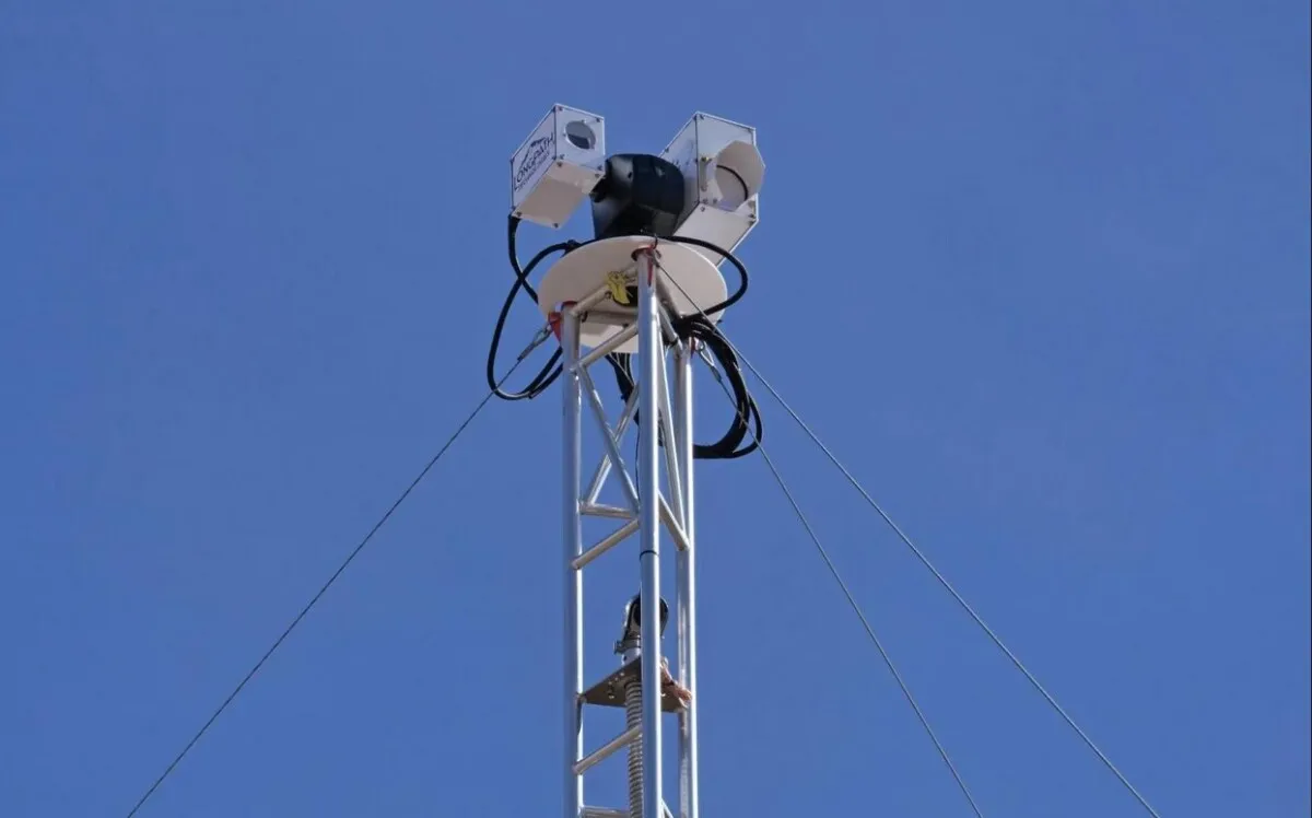 Un œil de Sauron dans la vraie vie ? Nouvelle technologie laser pour détecter d’éventuelles menaces chimiques dans l’air