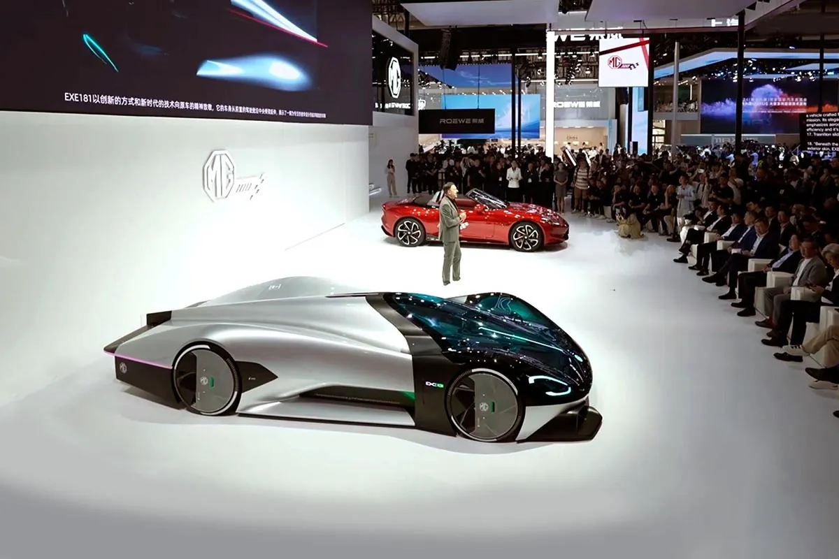 La voiture la plus aérodynamique du monde fait entrer l'aérodynamisme dans la cour des grands