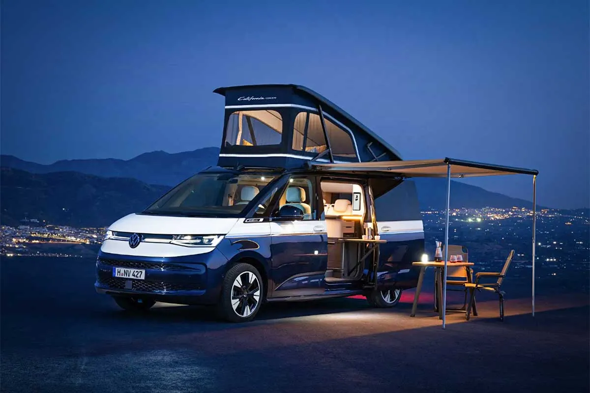 Le nouveau camping-car California de Volkswagen mettra fin à l'ère des fourgonnettes VW