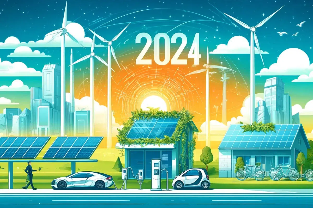 Nouvelles technologies et innovations écologiques pour 2024