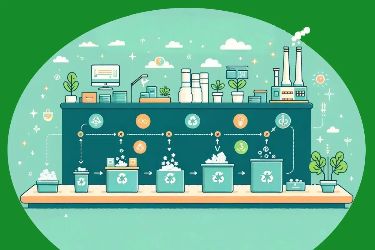 Un nouveau processus de recyclage du polystyrène pourrait révolutionner l'industrie