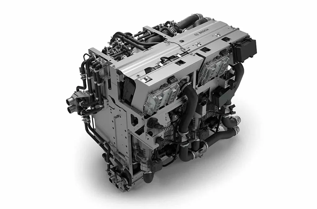 Moteur hydrogene Bosch
