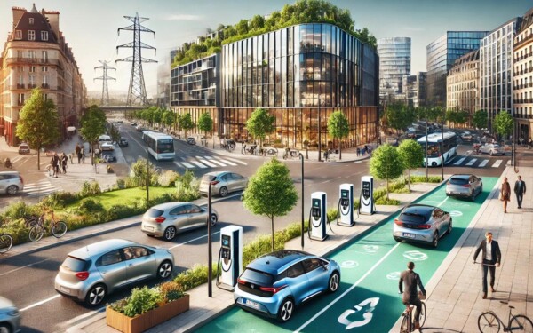 Transition électrique : Les villes françaises face au défi de la mobilité durable