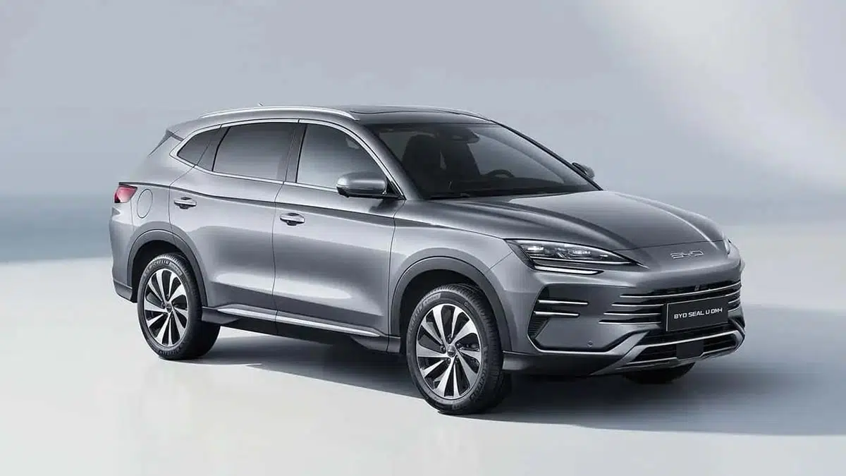 BYD élargit la gamme Seal U