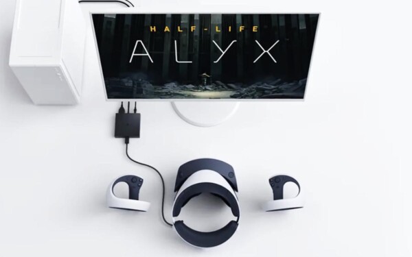 Le PS VR2 annonce un adaptateur pour PC : compatible avec Half-Life: Alyx