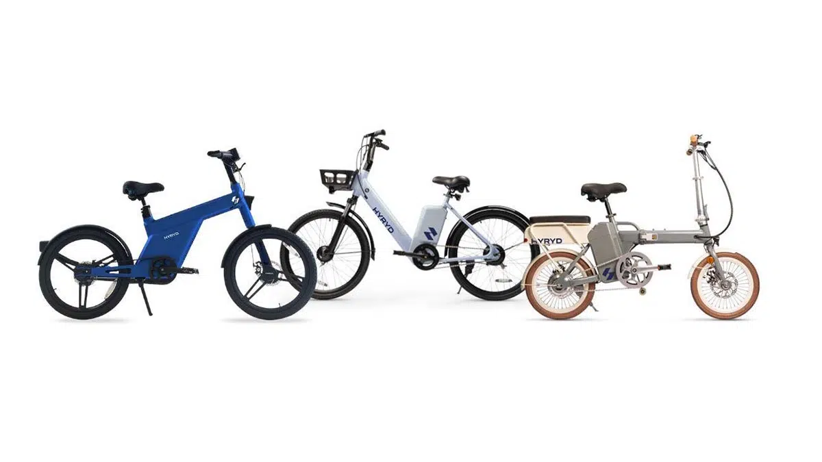 L'innovation des vélos à hydrogène HYRYD