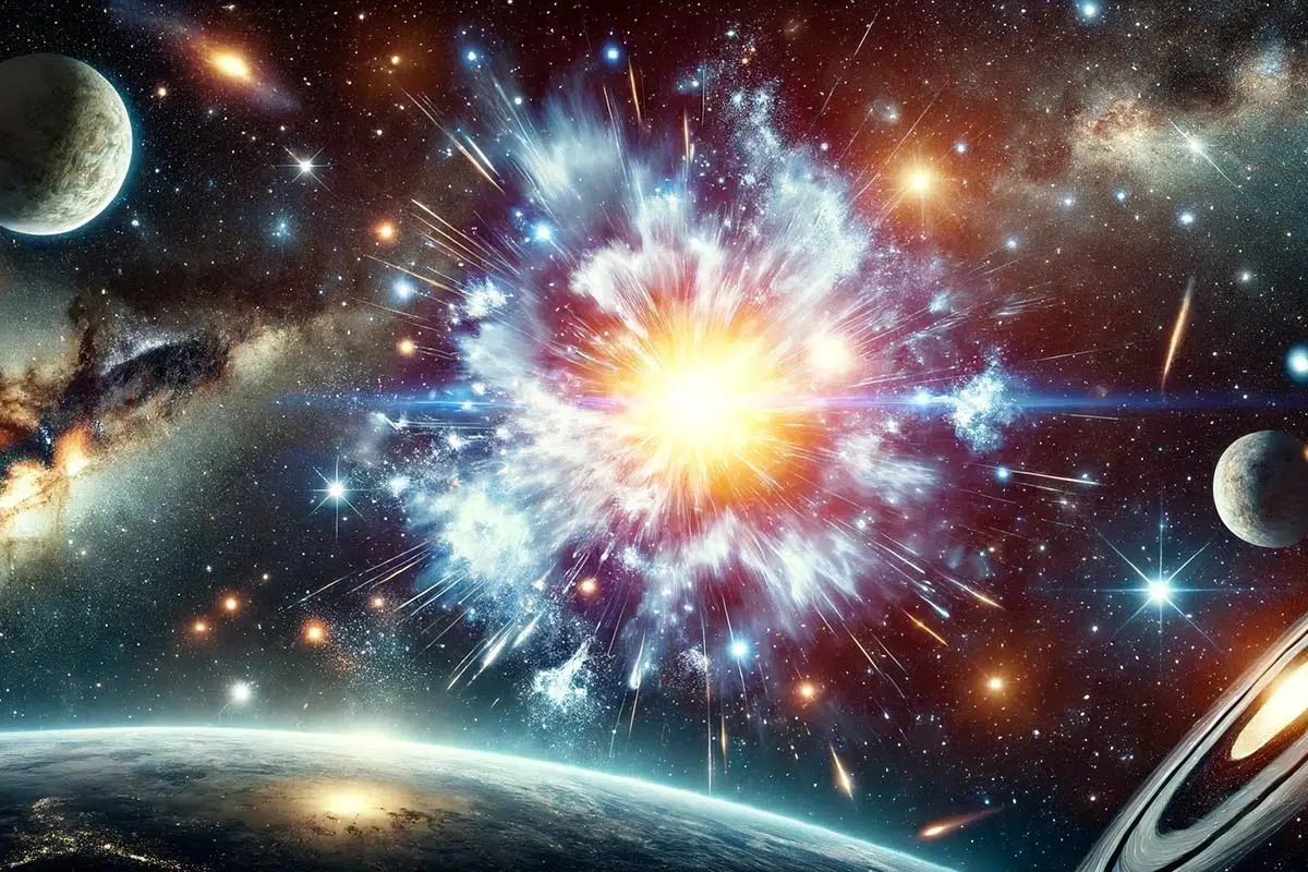 Une explosion cosmique unique en son genre prévue par la NASA