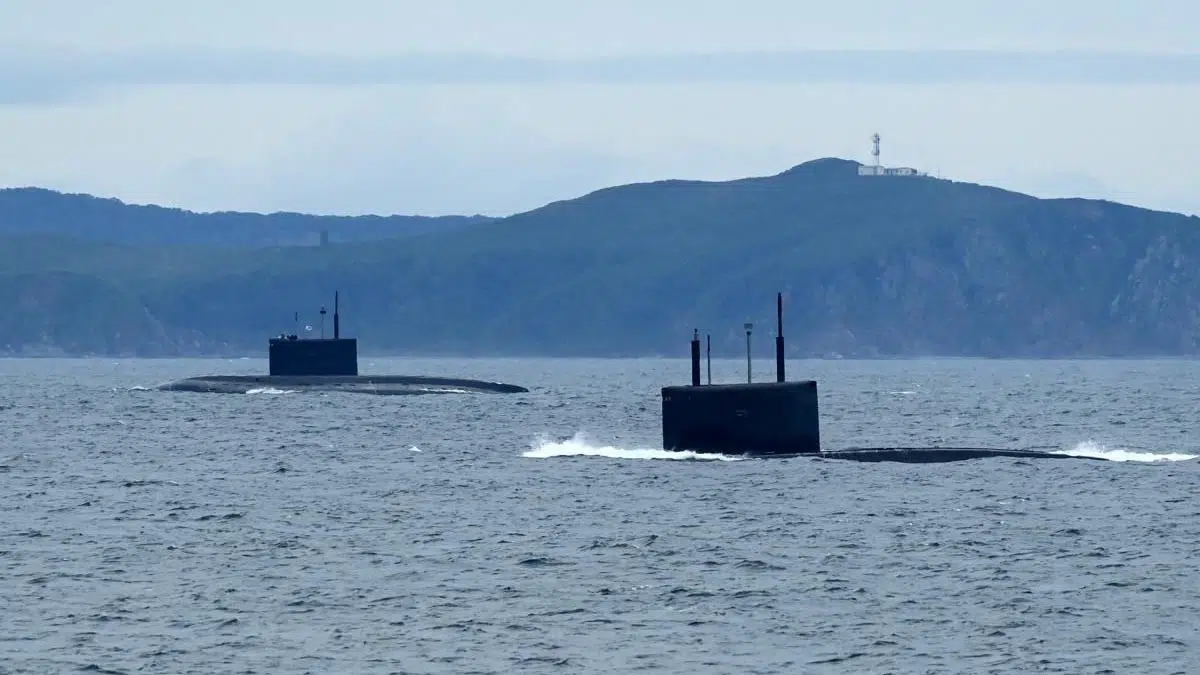 Sous-marin Russe