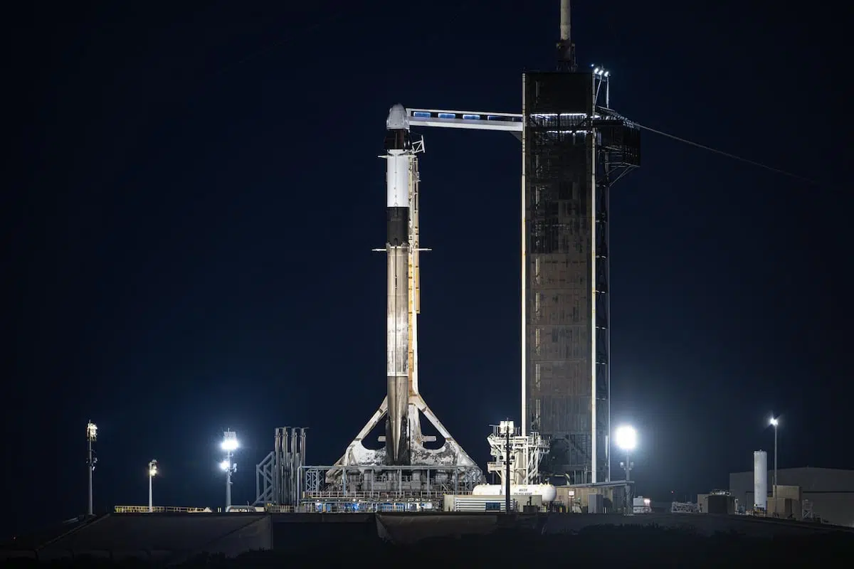 fusée-space-x SpaceX reporte une nouvelle fois le décollage de Polaris Dawn,