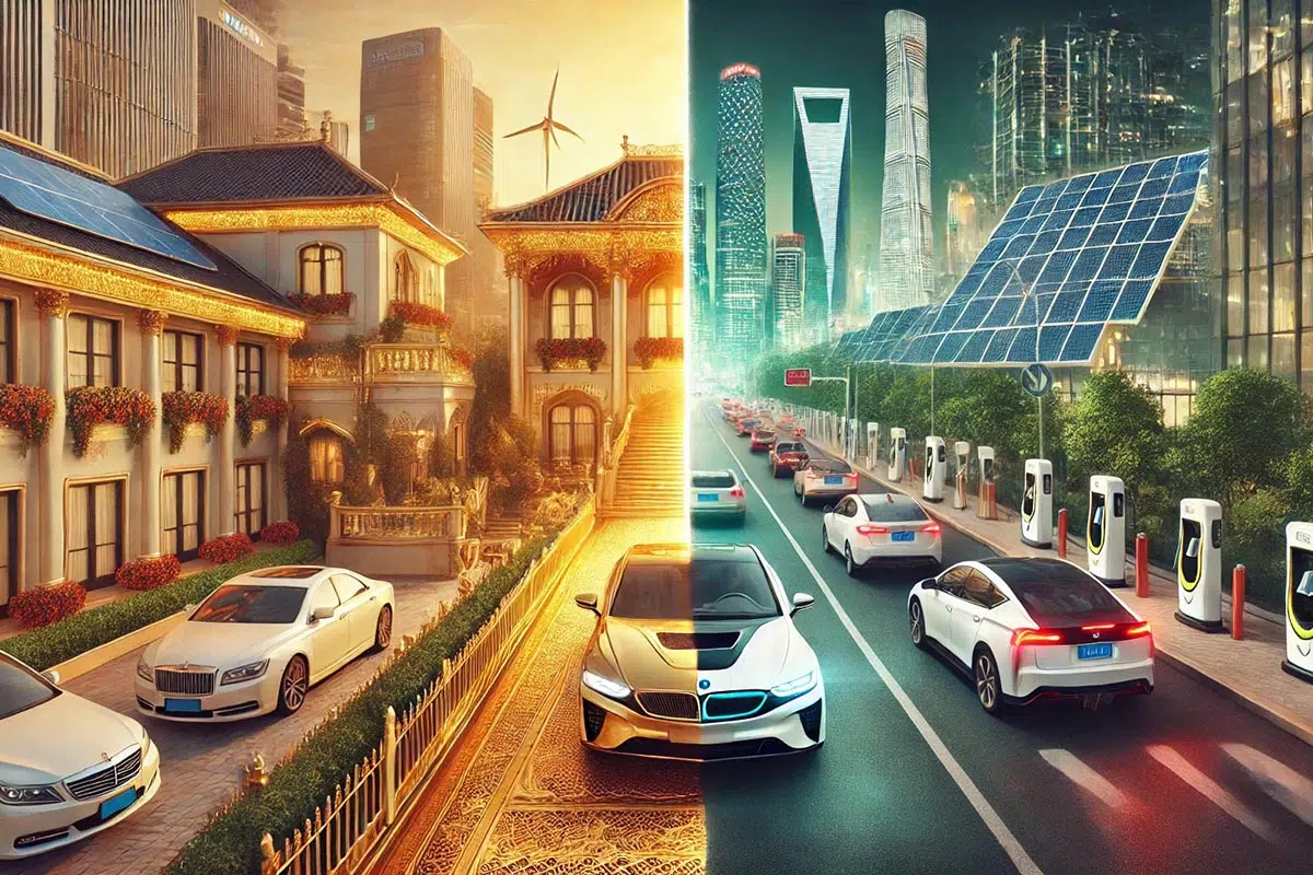 Les voitures à combustion sont réservées aux riches. La logique du succès de la voiture électrique en Chine