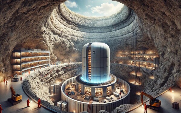 Réacteurs nucléaires souterrains. Le nouvel espoir pour lutter contre les pénuries d'énergie