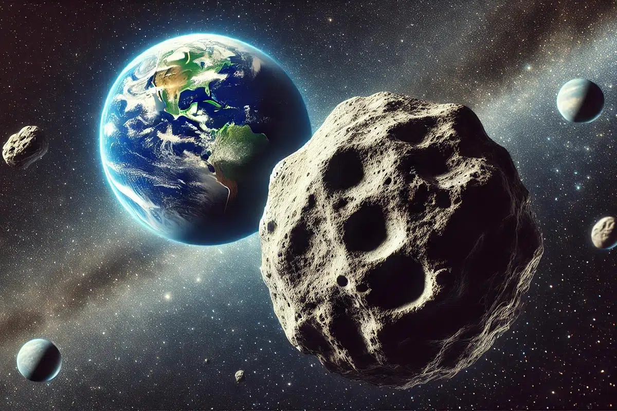 L’astéroïde 2024 PT5 a été découvert comme un quasi-satellite de la Terre, surnommé une 