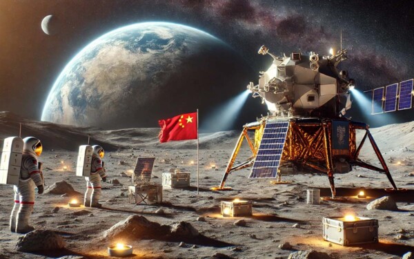 La Chine a un plan incroyable pour battre les États-Unis dans la course à l'espace, mais aussi pour mettre fin à la pénurie d'énergie