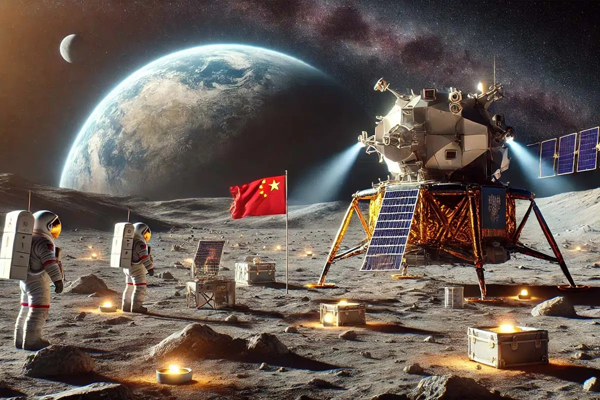La Chine a un plan incroyable pour battre les États-Unis dans la course à l'espace, mais aussi pour mettre fin à la pénurie d'énergie