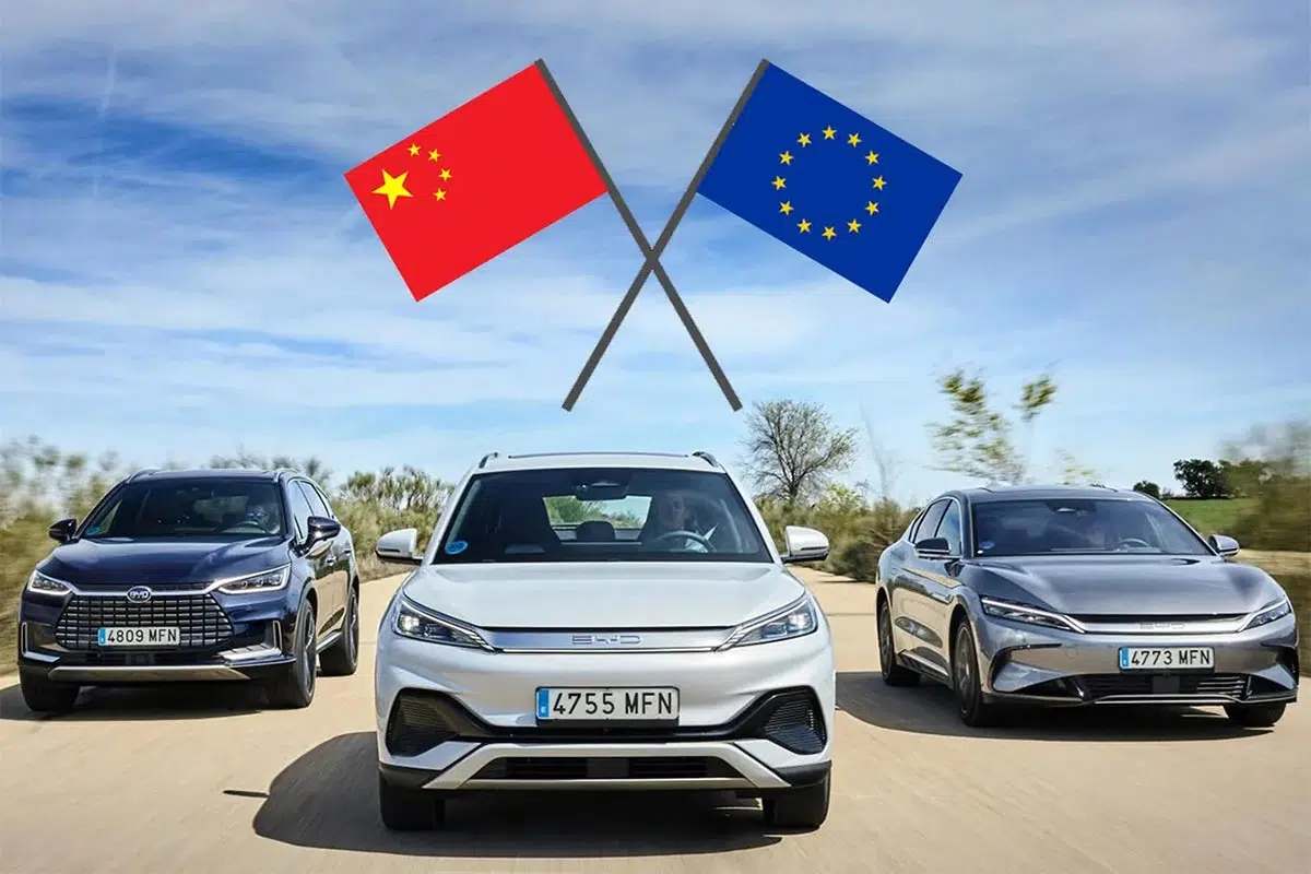 L'Italie soutient les droits de douane sur les voitures chinoises tout en supprimant les aides accordées à Stellantis et à Mercedes