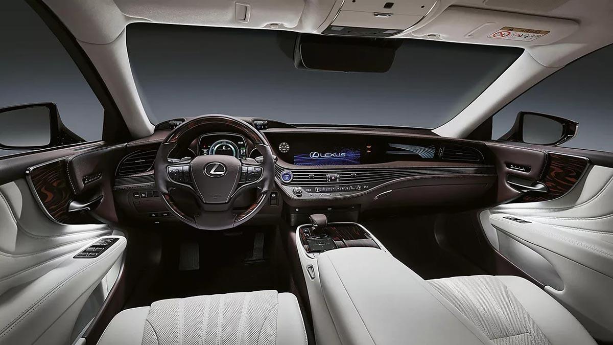La Lexus LS s'enrichit de nouveaux équipements