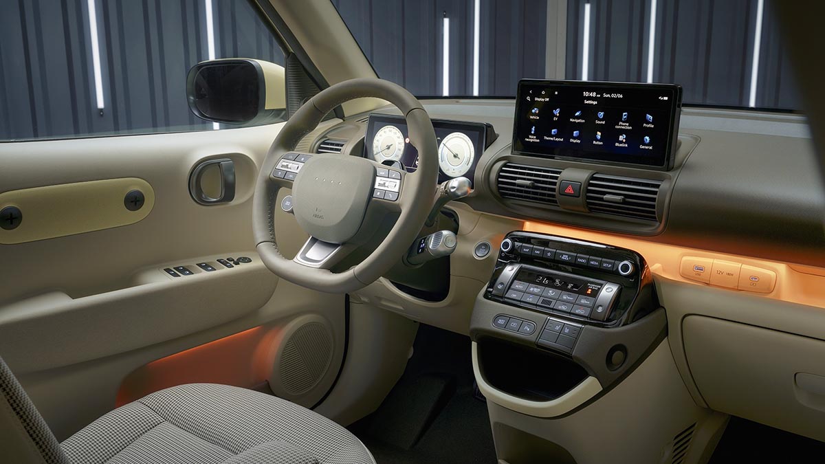 L'équipement de l'Inster 