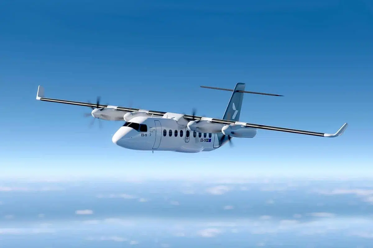 La révolution du ciel suédois : vers des avions 100% électriques