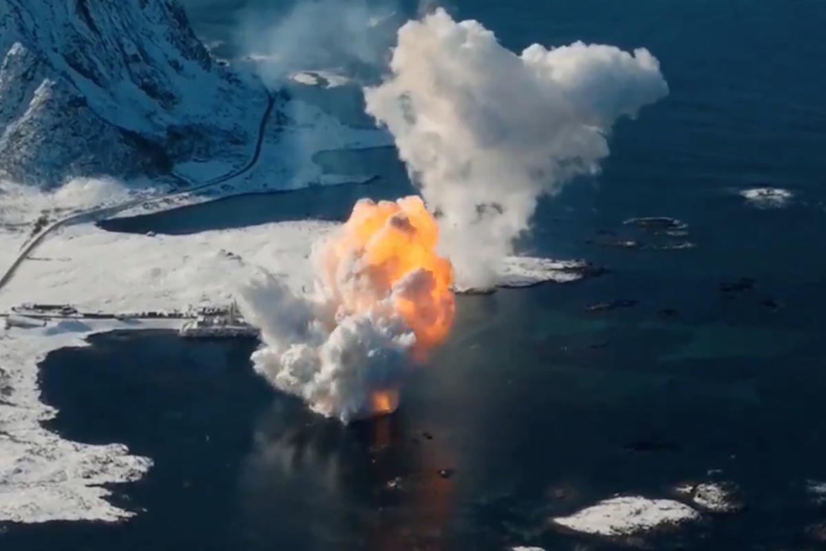 Explosion de la fusée Spectrum d’Isar Aerospace en vol après déviation de trajectoire