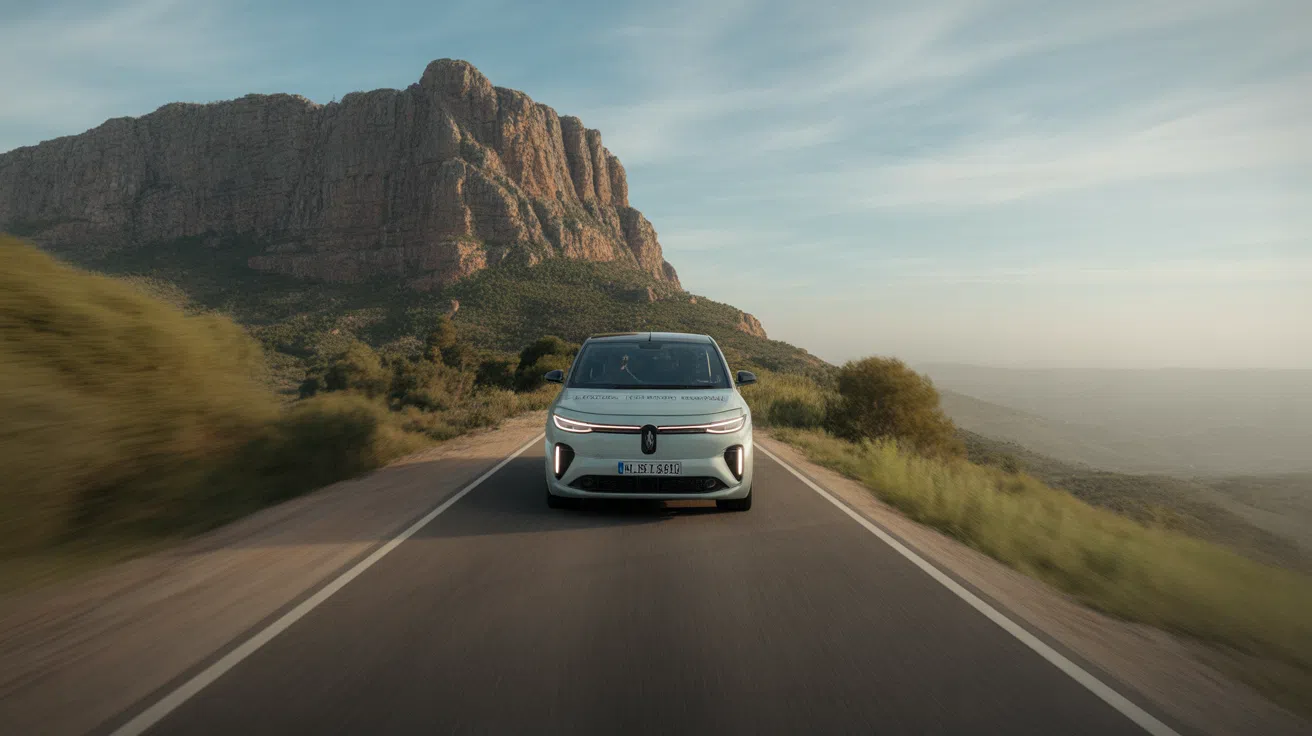 3,000km en véhicule électrique de johannesburg à simola