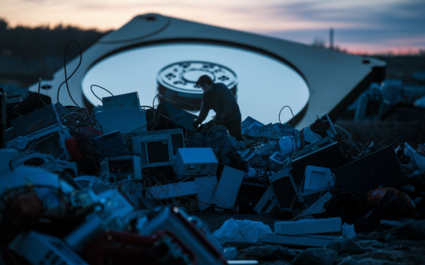 Après 12 ans de recherche dans une décharge,