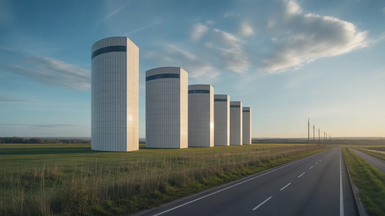 Schéma binomio renouvelables-nucléaires zéro émissions 2050