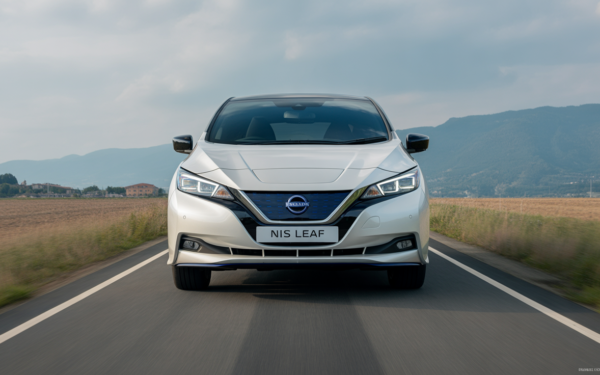 Découvrez la nouvelle nissan leaf : un mélange