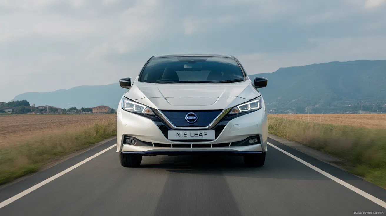 Découvrez la nouvelle nissan leaf : un mélange