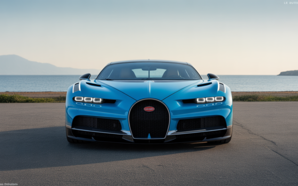 Découvrez le bugatti calandre : le luxueux réveil