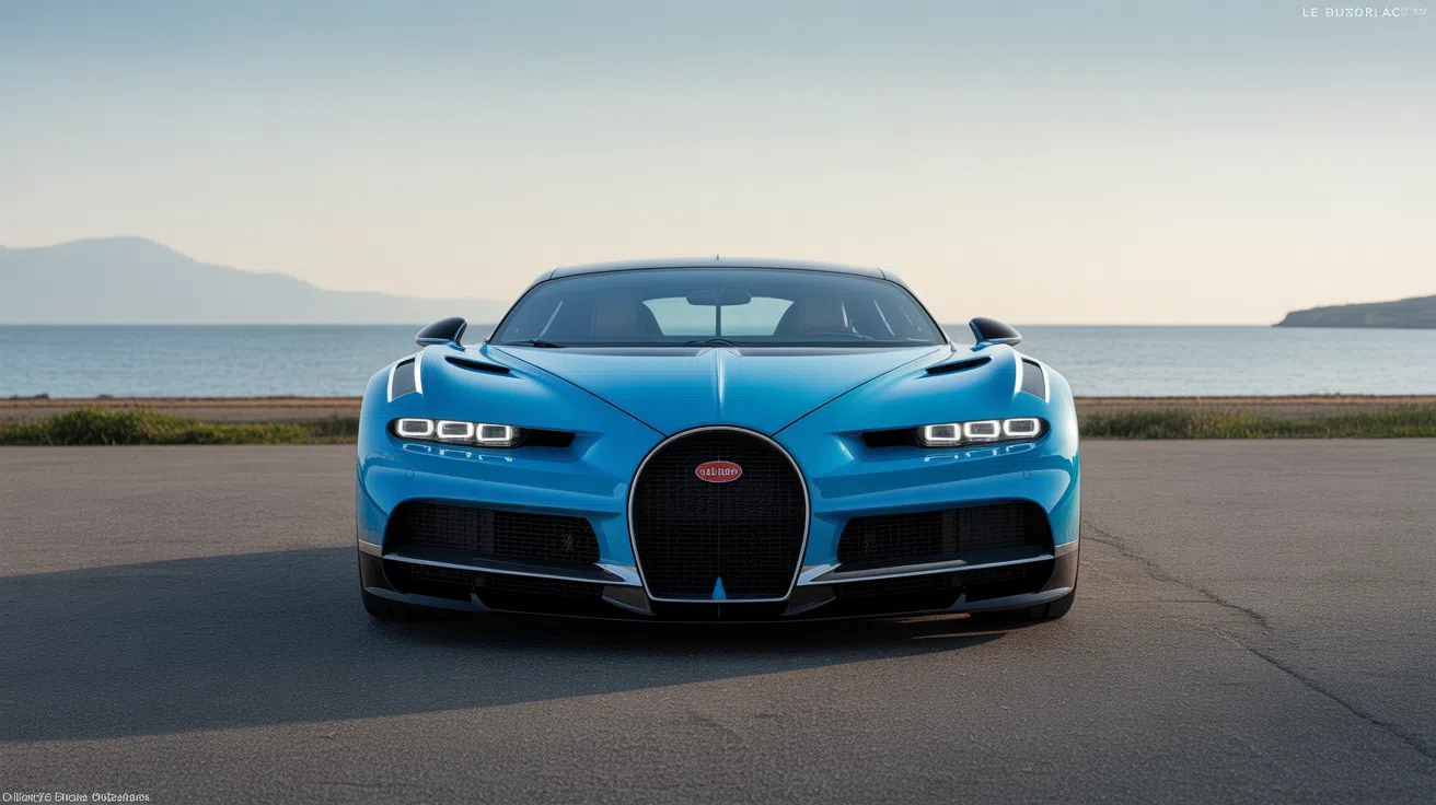 Découvrez le bugatti calandre : le luxueux réveil