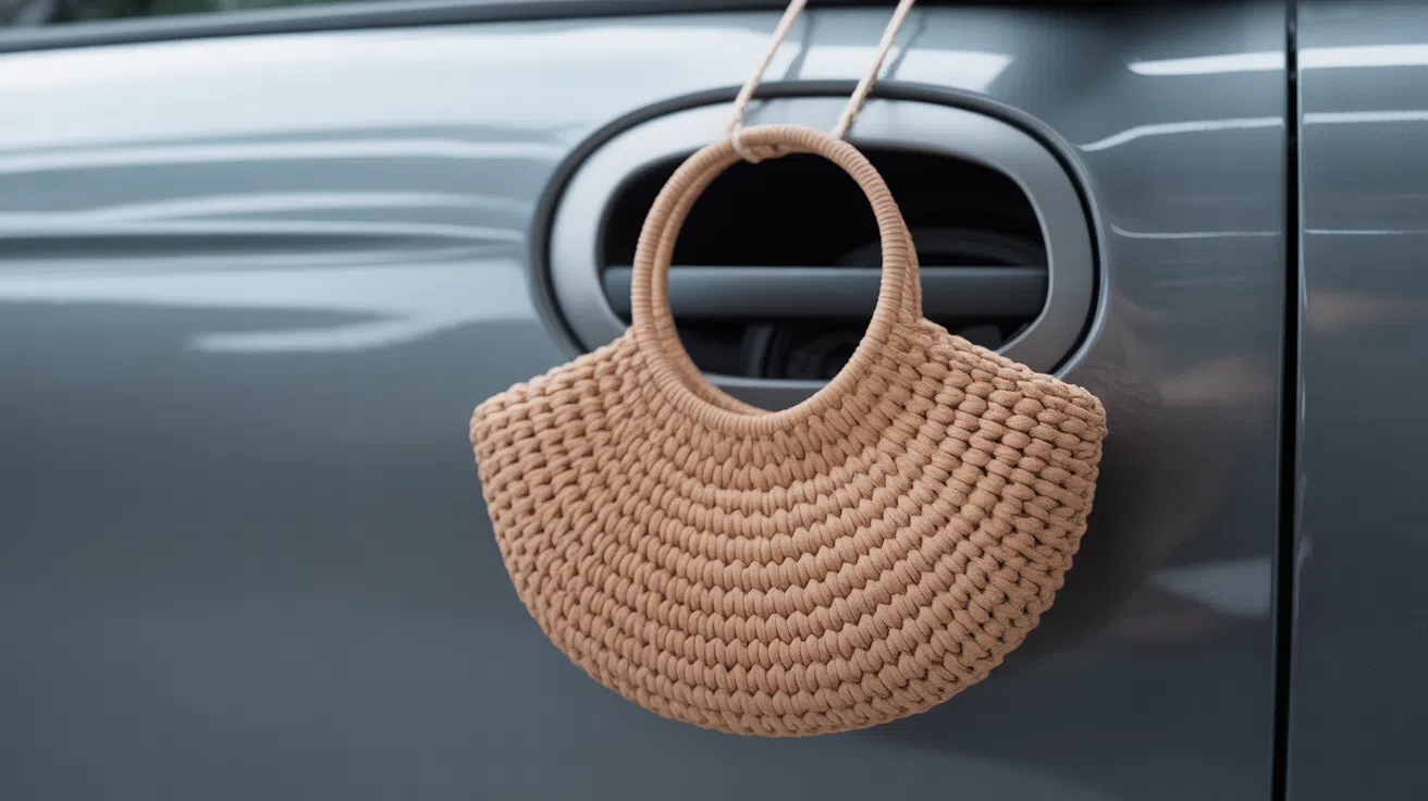 Découvrez l'utilité du petit crochet sur votre portière