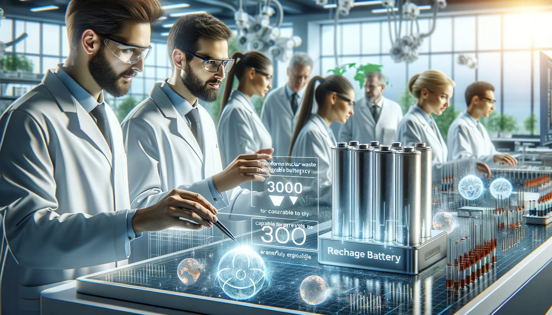 Des scientifiques transforment les déchets nucléaires en batterie rechargeable pour alimenter 3000 foyers
