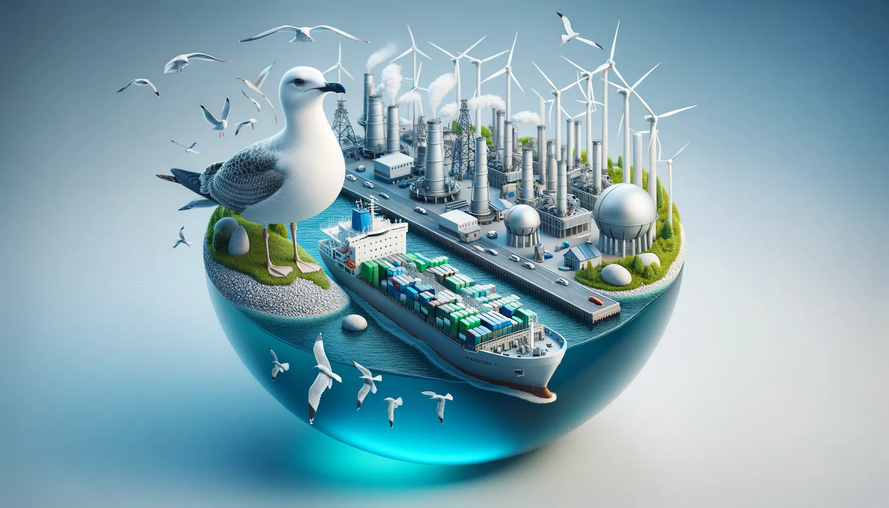 Biocarburants Moeve: La solution pour un transport maritime décarboné aux Canaries