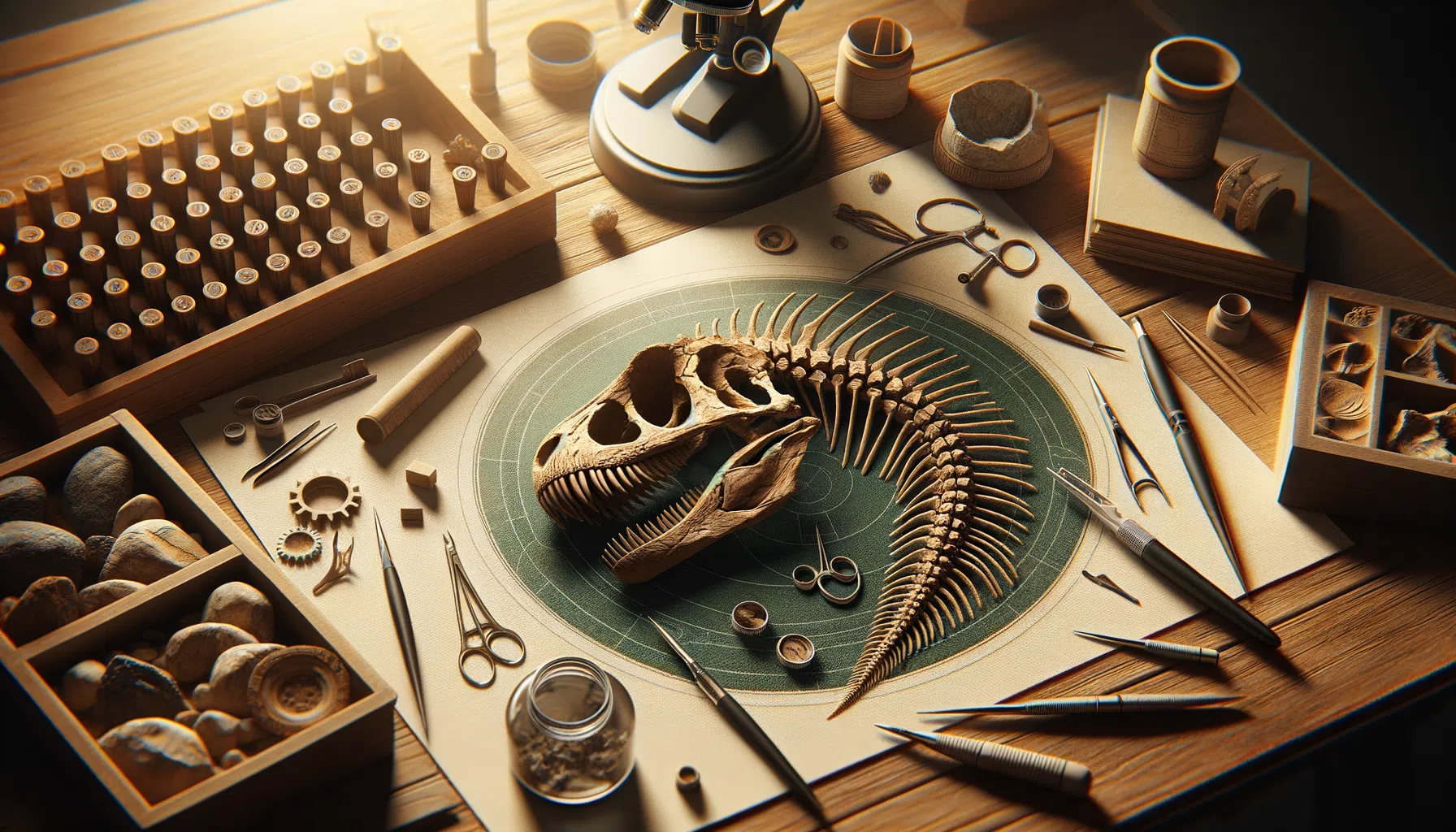 Découvert dans une collection, ce fossile inclassable pose un véritable casse-tête aux scientifiques