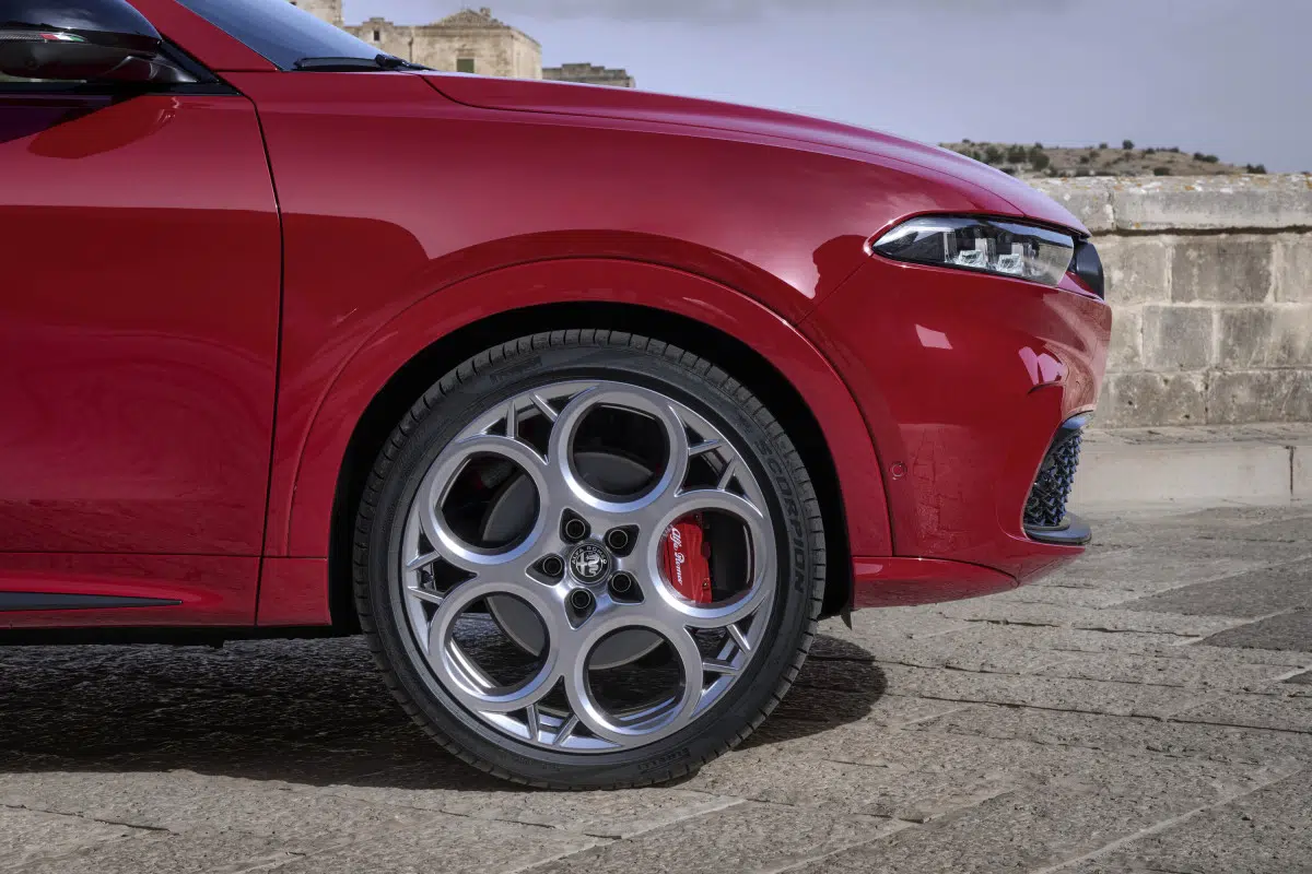 Alfa Romeo Tonale canadienne rouillée après un an d'utilisation