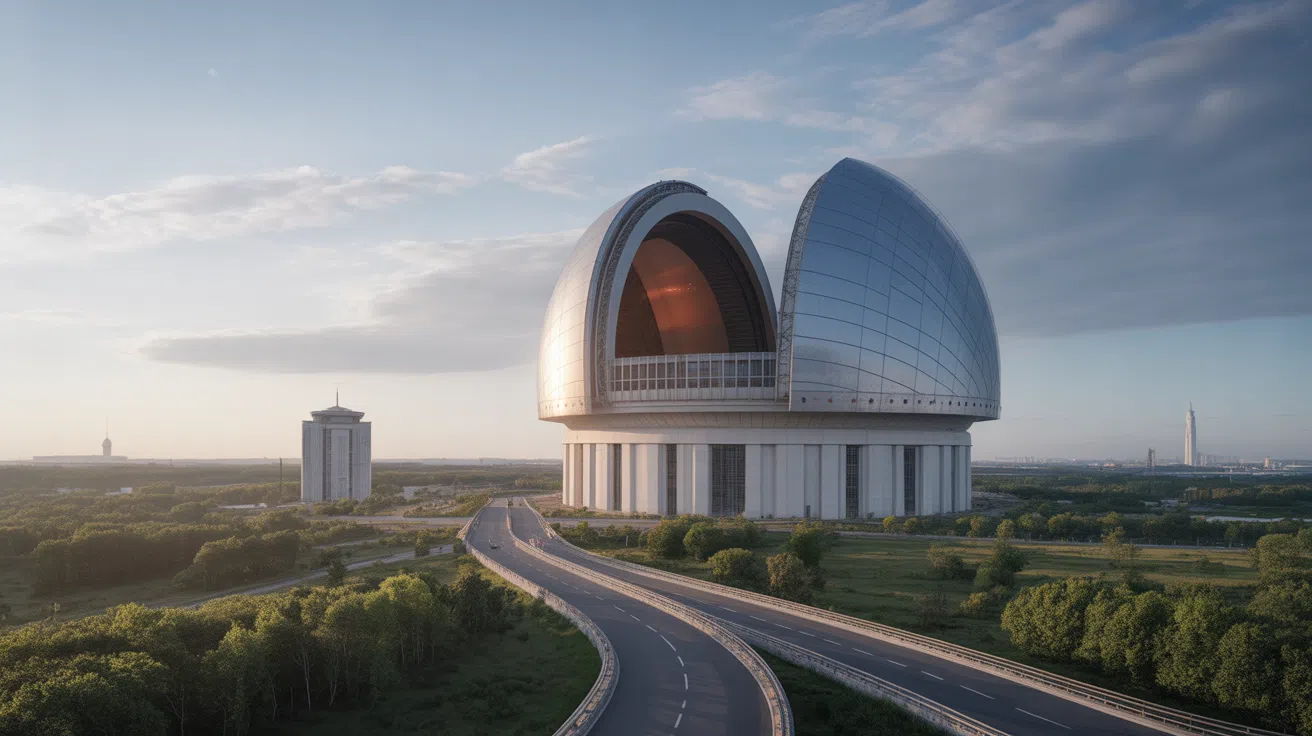 Incroyable : le plus grand télescope jamais construit en Chine ! Télescope géant de Chine, prouesse technologique dans l'astronomie moderne.