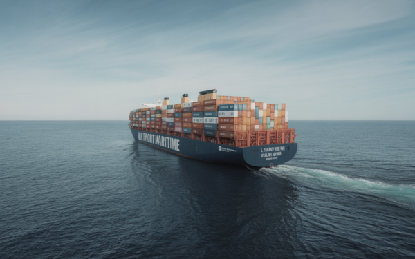 Intégrer le transport maritime dans les objectifs climatiques