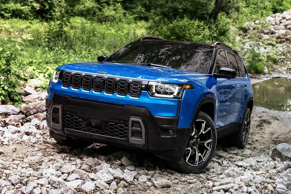Cherokee est de retour