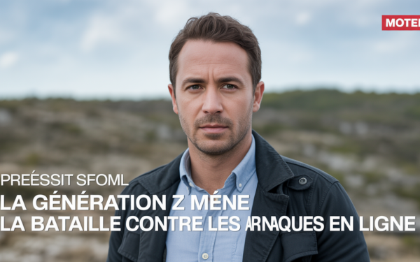 Jeune utilisant un ordinateur pour sécuriser ses données en ligne