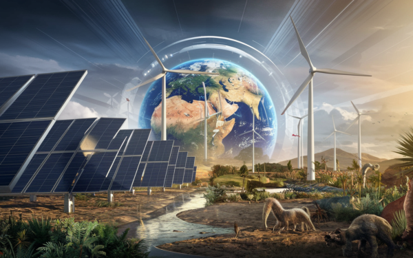 La Chine recherche d'énergie, voyage dans le temps