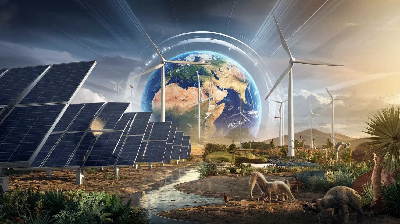 La Chine recherche d'énergie, voyage dans le temps