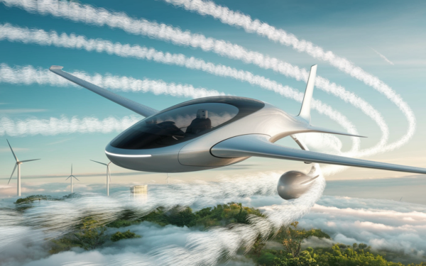 Les avions éco-responsables : comment la technologie anti-traînée