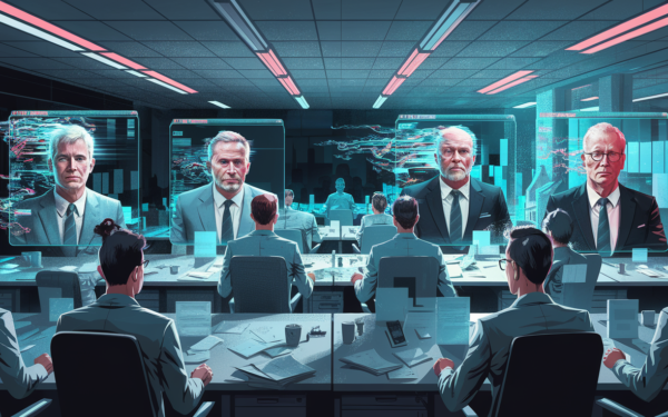 Les PDG innovent avec des clones numériques :