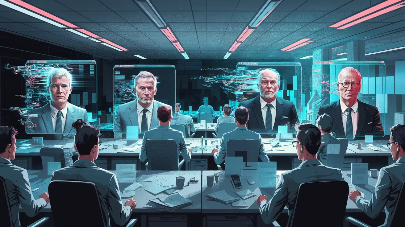 Les PDG innovent avec des clones numériques :