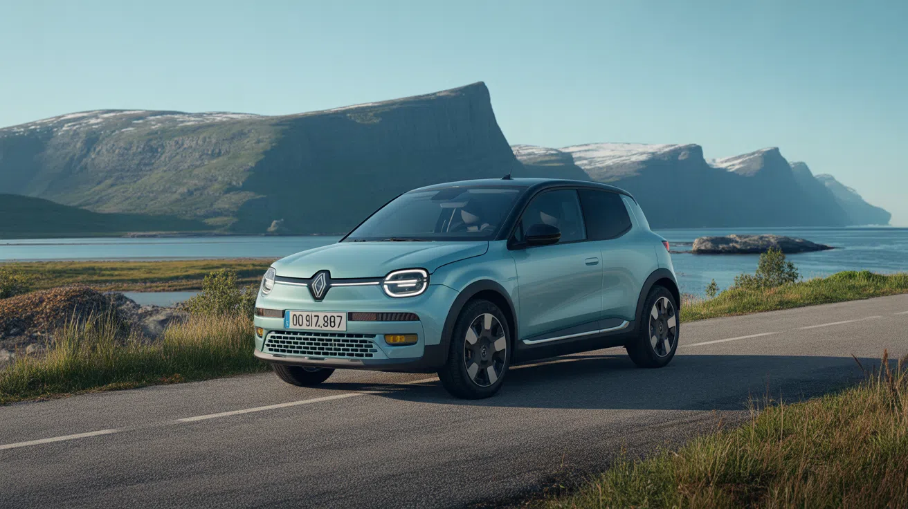 Les voitures électriques dominent à 94,9 % en