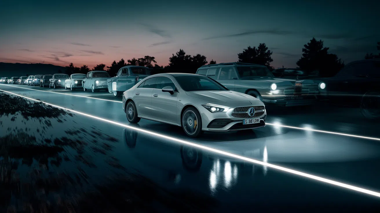Mercedes déploie son nouvel atout hybride : Ce modèle anti-SUV promet des performances étonnantes mais peut-il surpasser le glc ?