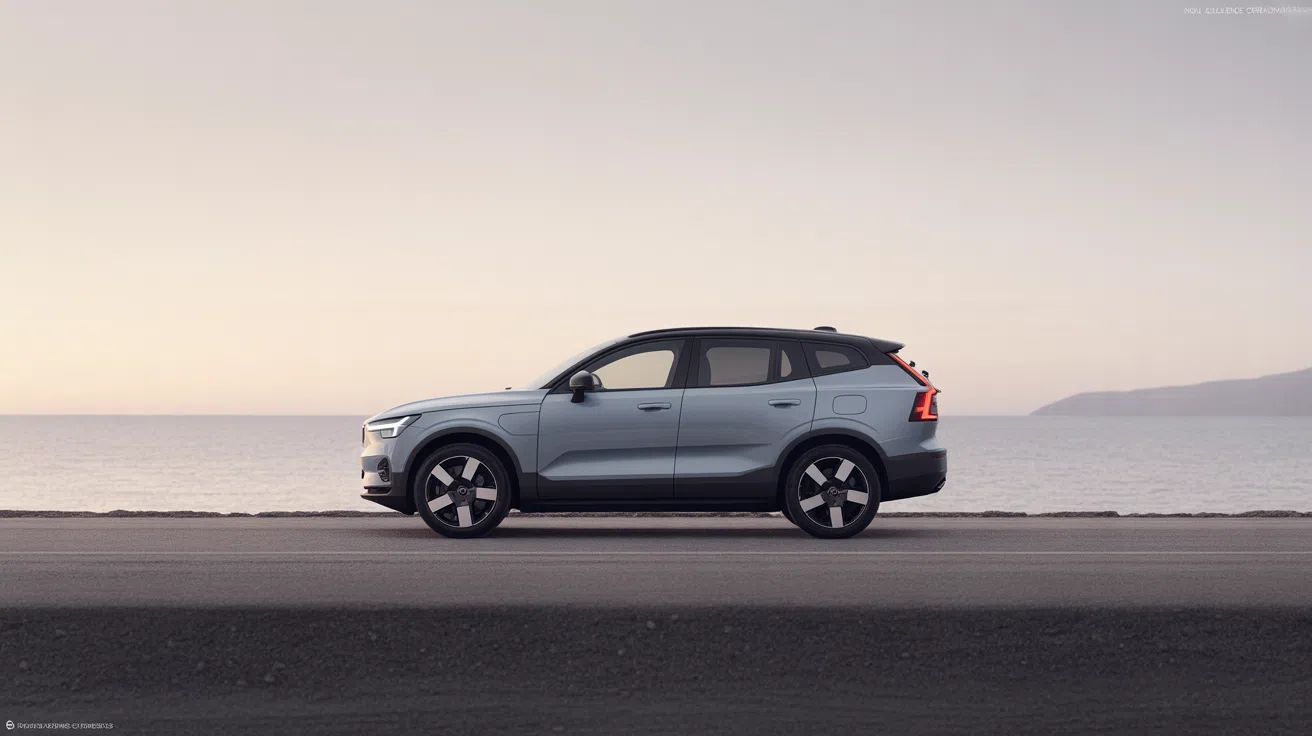 Nouvelle corde intelligente pour Volvo EX60, alternative innovante à la ceinture traditionnelle.