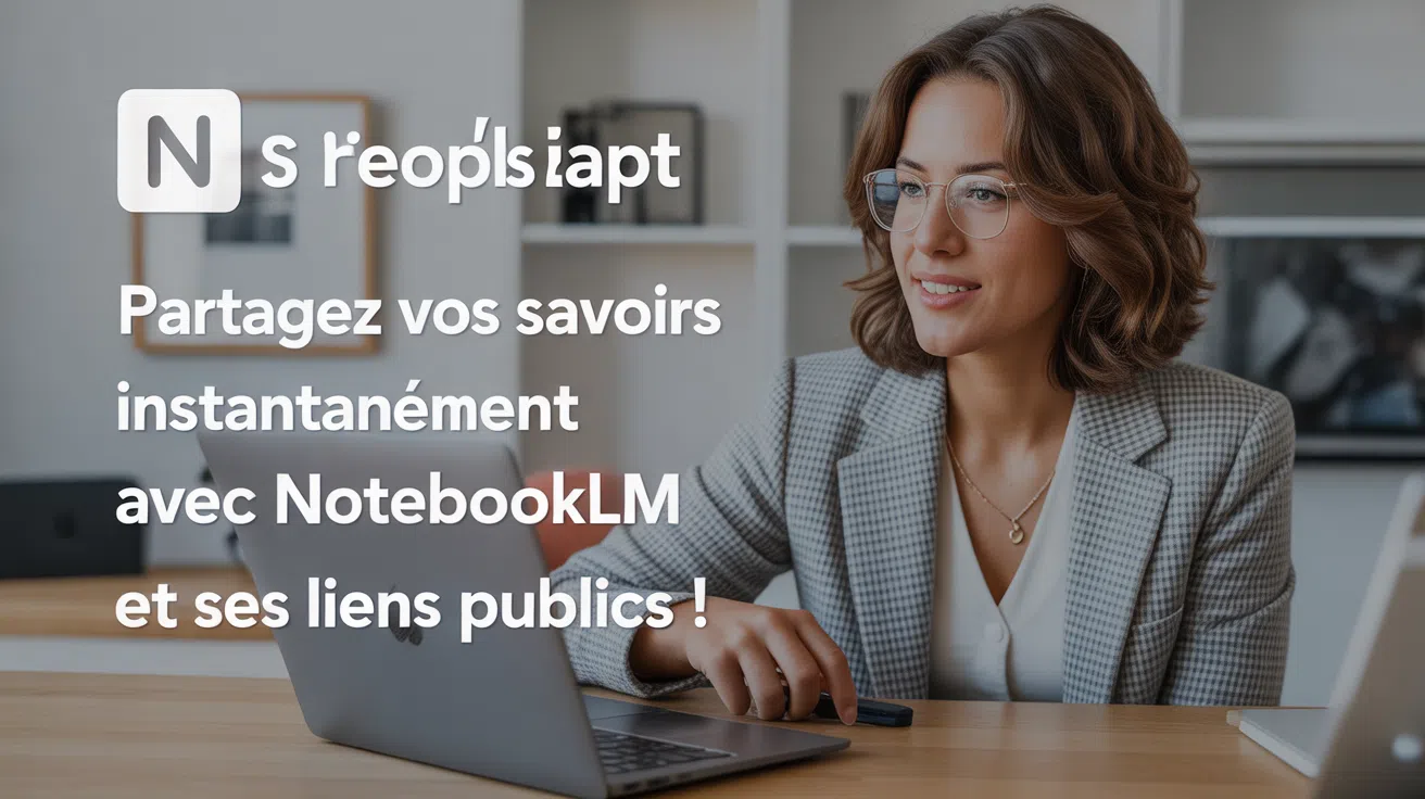 Capture d'écran de l'interface utilisateur de NotebookLM