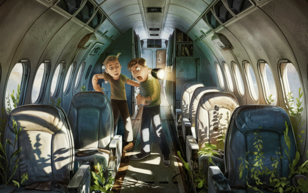 Boeing 727 abandonné vendu à un prix dérisoire